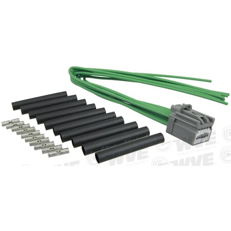 Wve 1P2504 Turn Signal Switch Connector 1P2504